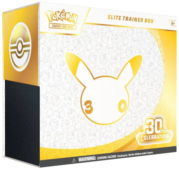 Pokémon TCG: 30th Celebration Elite Trainer Box | English