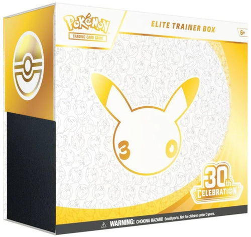 Pokémon TCG: 30th Celebration Elite Trainer Box | English