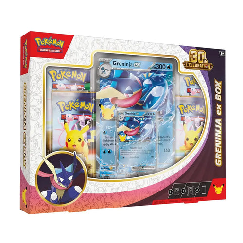 Pokémon TCG: 30th Celebration Greninja EX Box | English