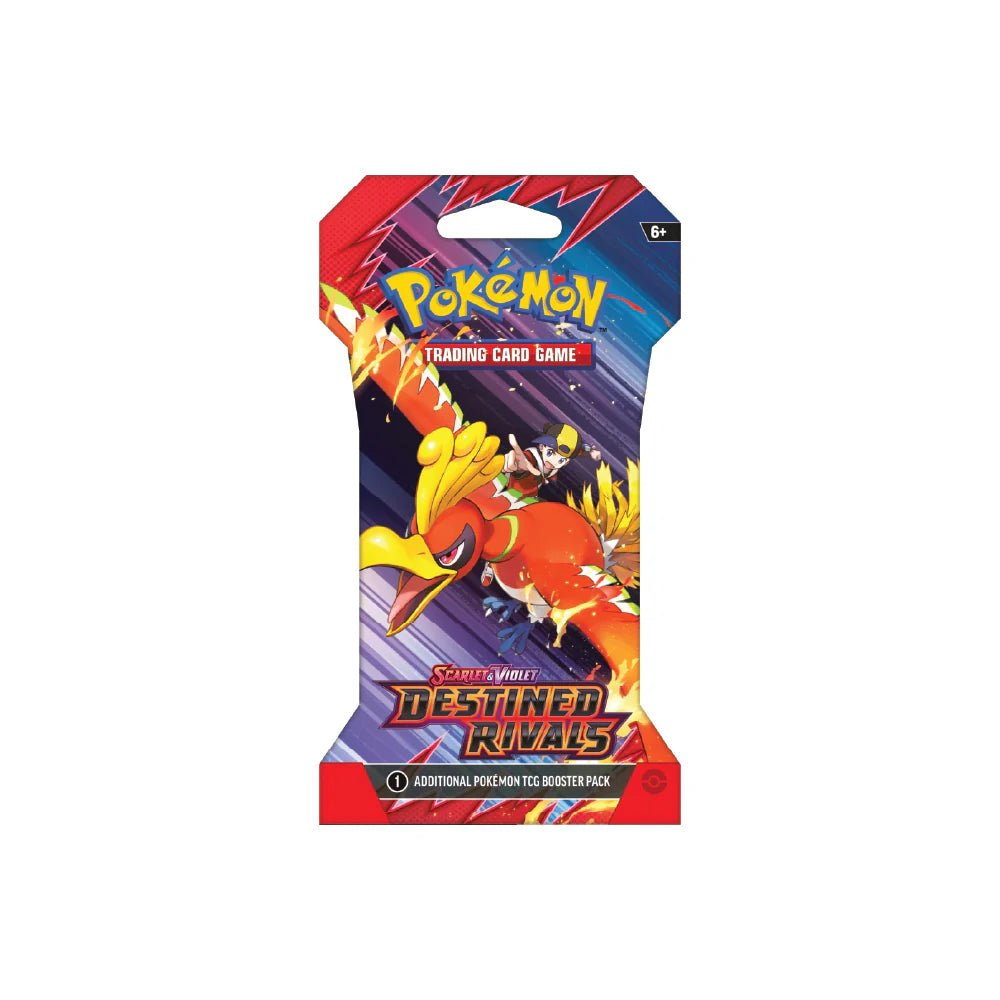 Pokémon TCG: Destined Rivals Sleeved Booster Pack | Scarlet & Violet | English