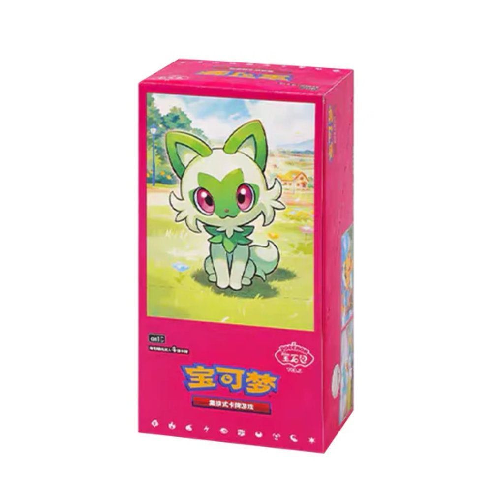 Pokémon Gem Pack Vol. 1 CBB1C Booster Box Simplified Chinese