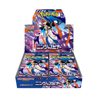 Pokémon TCG: Ninja Spinner M4 Booster Box | Japanese