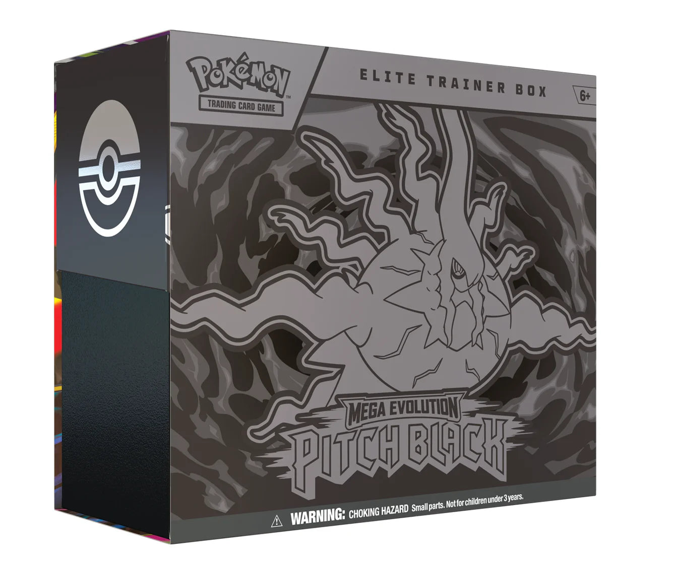 Pokémon TCG: Mega Evolution - Pitch Black Elite Trainer Box