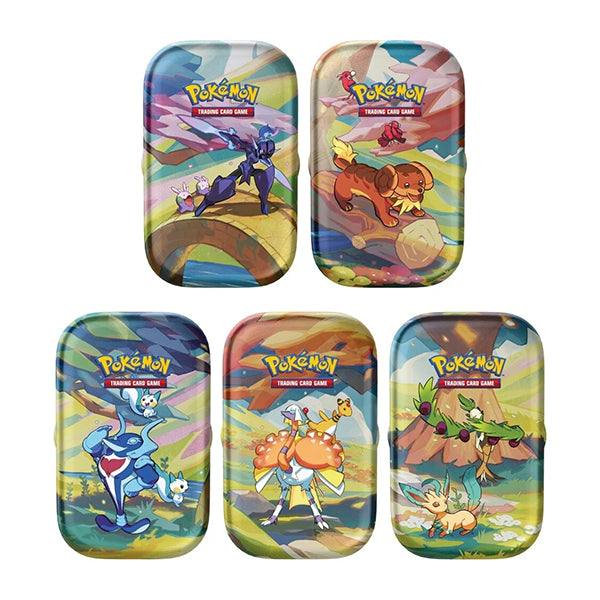 Pokémon TCG: Vibrant Paldea Mini Tin | English - 5 designs