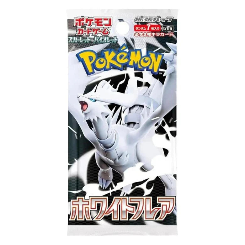 Pokémon TCG: White Flare Booster Pack sv11w | Japanese