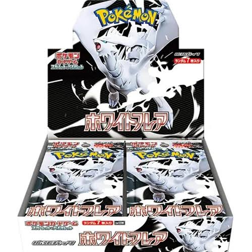 Pokémon TCG: White Flare Booster Box sv11w | Japanese