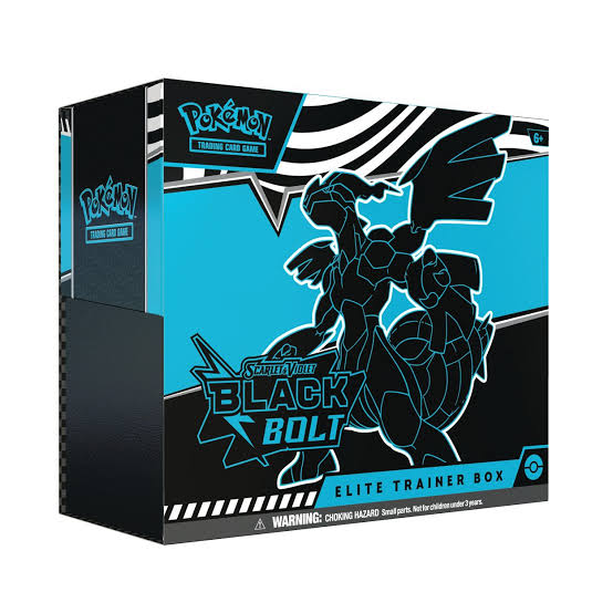 Pokémon TCG: Black Bolt Elite Trainer Box | English