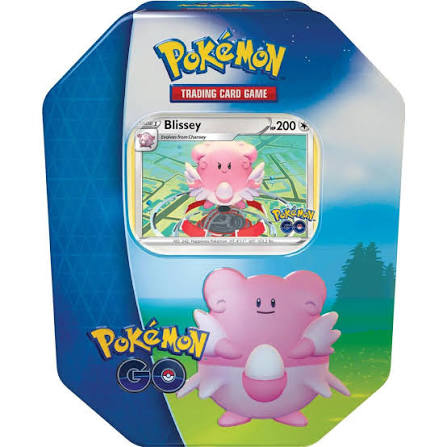 Pokémon TCG: Pokémon GO Tin | English