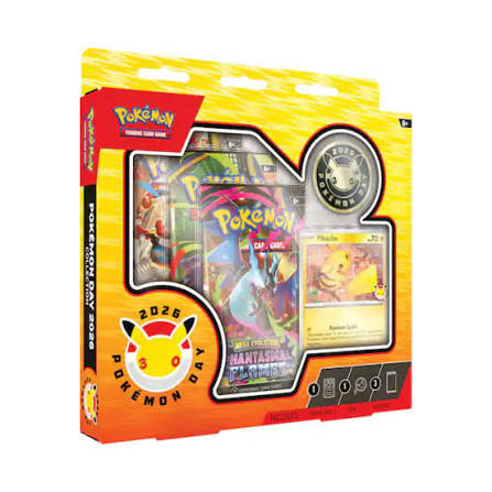 Pokémon TCG: Pokémon Day 2026 30th Anniversary Collection Box | English