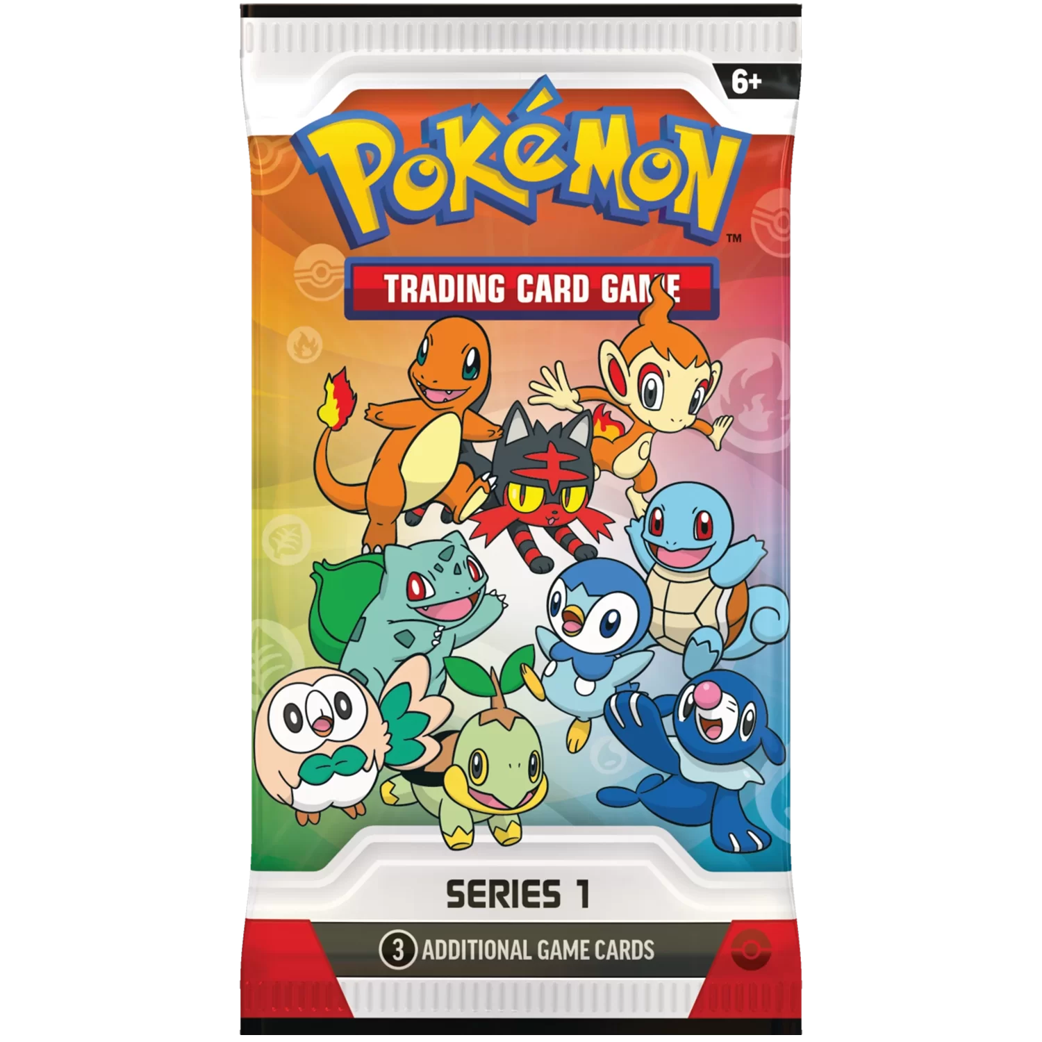 Pokémon TCG: First Partner Series 1 Booster Pack | English