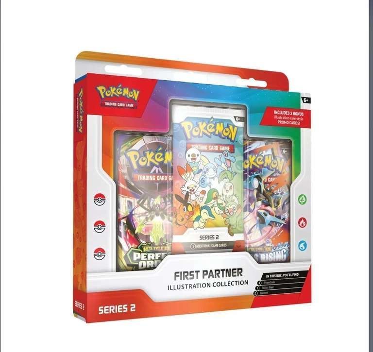 Pokémon TCG First Partner Illustration Collection Series 2