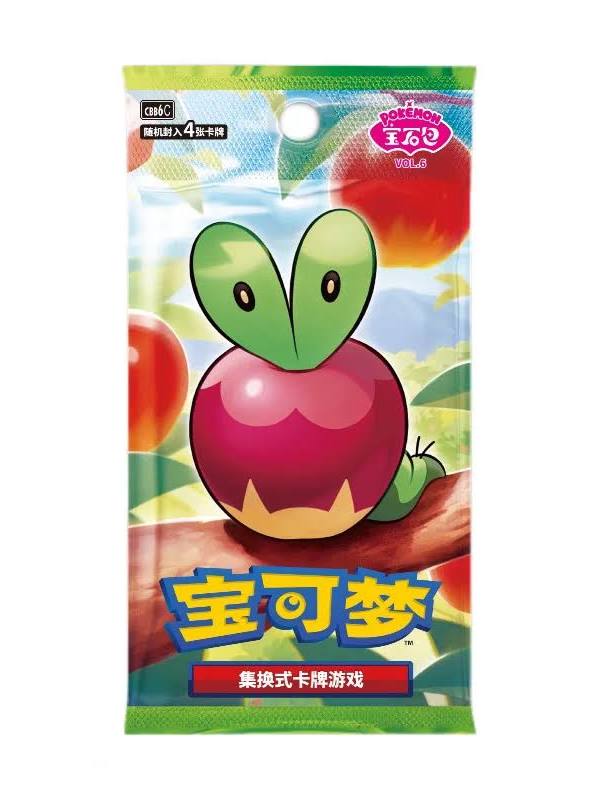 Pokémon TCG: Gem Vol.6 Booster Pack | Simplified Chinese