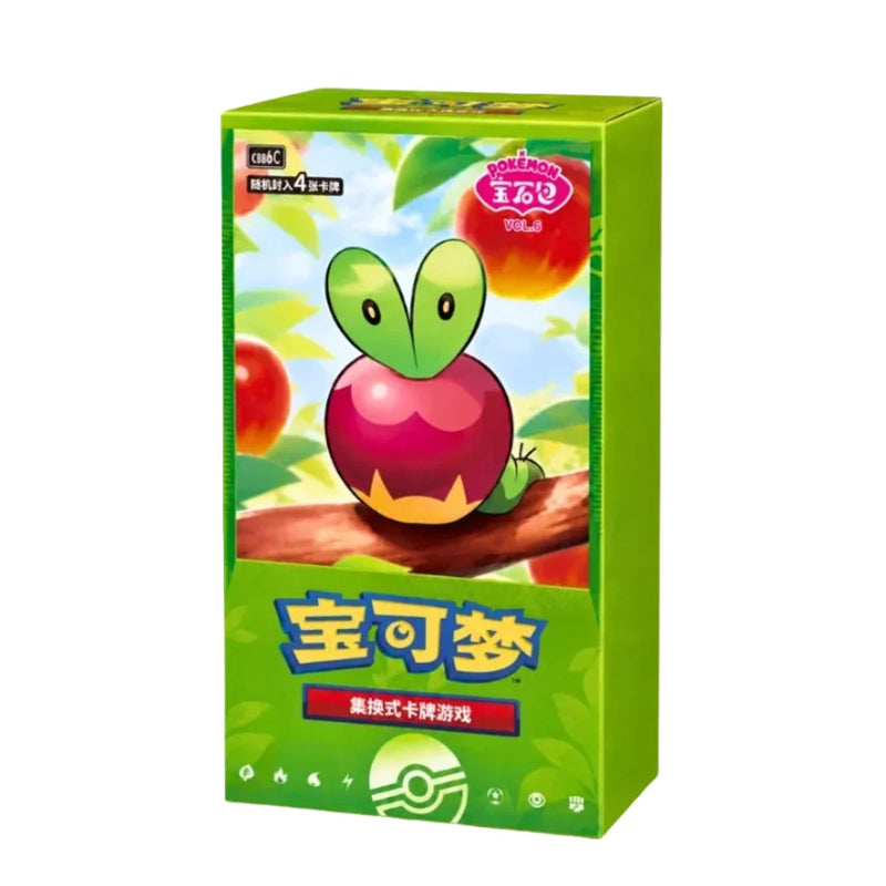Pokémon TCG: GEM Vol. 6 Booster Box | Simplified Chinese