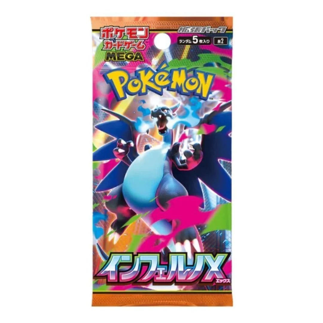 Pokémon TCG: Inferno X M2 Booster Pack | Japans