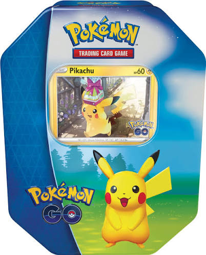 Pokémon TCG: Pokémon GO Tin | English