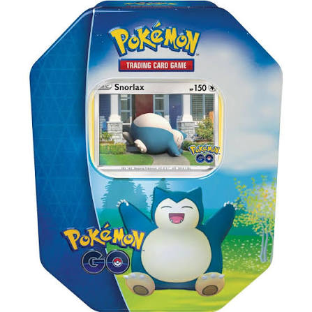 Pokémon TCG: Pokémon GO Tin | English