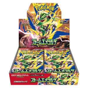 Pokémon TCG: Storm Emerald Booster Box | Japanese
