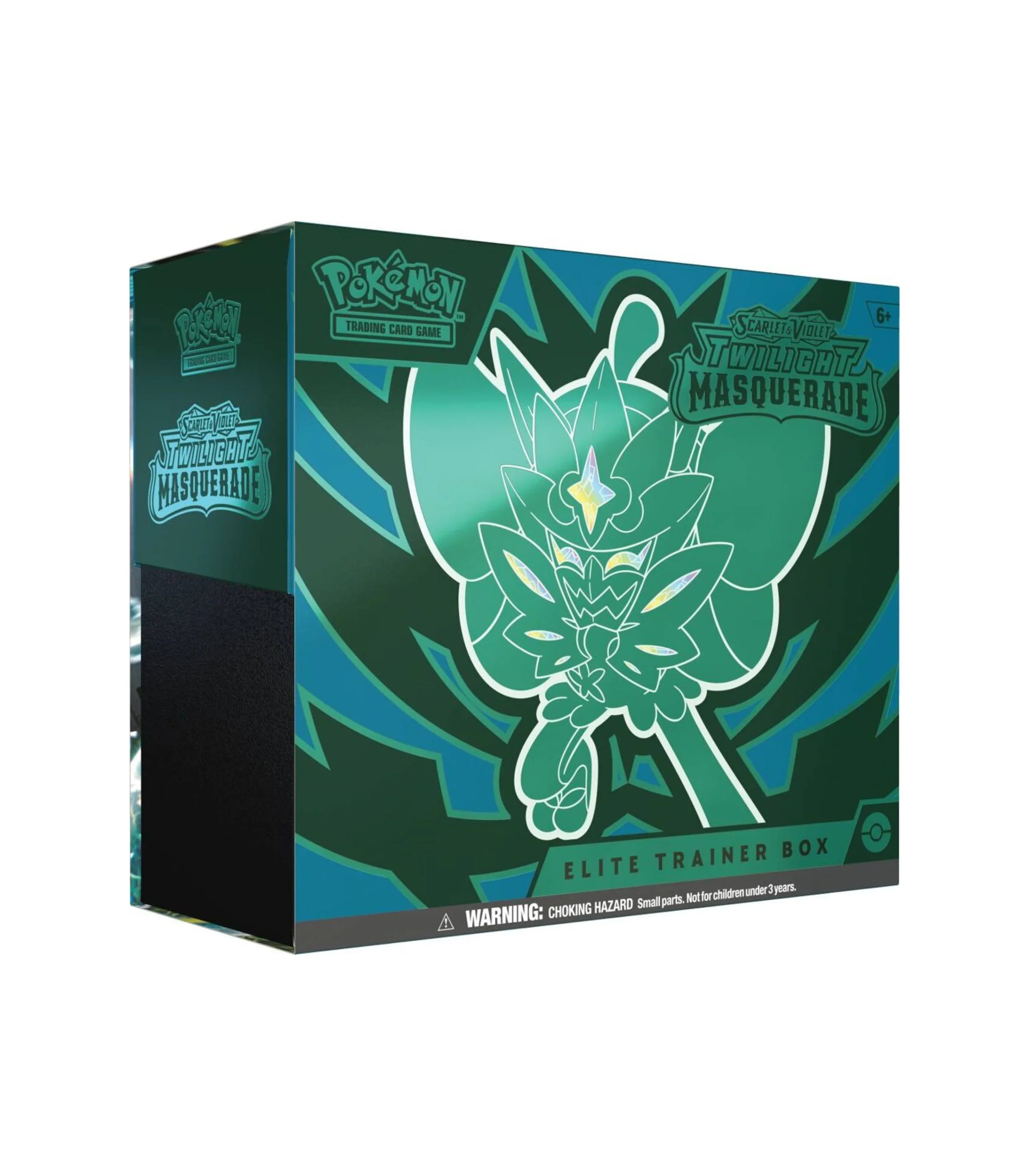 Pokémon TCG: Scarlet & Violet—Twilight Masquerade Elite Trainer Box | English