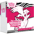 Pokémon TCG: Scarlet & Violet White Flare Elite Trainer Box | English