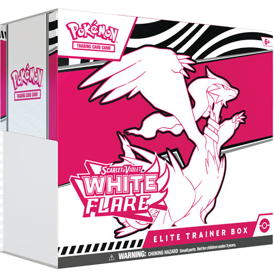 Pokémon TCG: Scarlet & Violet White Flare Elite Trainer Box | English