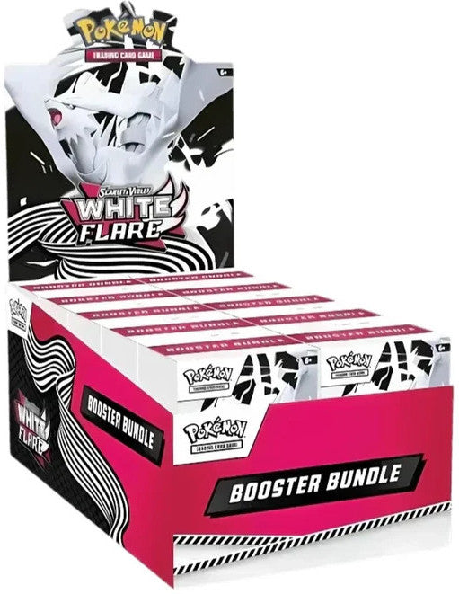 Pokémon TCG: Scarlet & Violet White Flare Booster Bundle Display (Sealed) | English